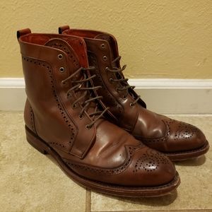Allen Edmonds Dalton Wingtip Boots 